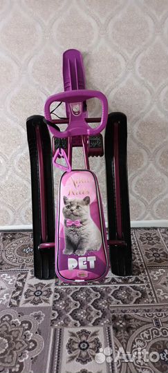 Детский снегоход бу