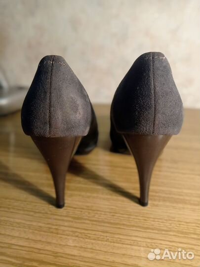 Туфли женские Bianca & Bella, замша, размер 39-7