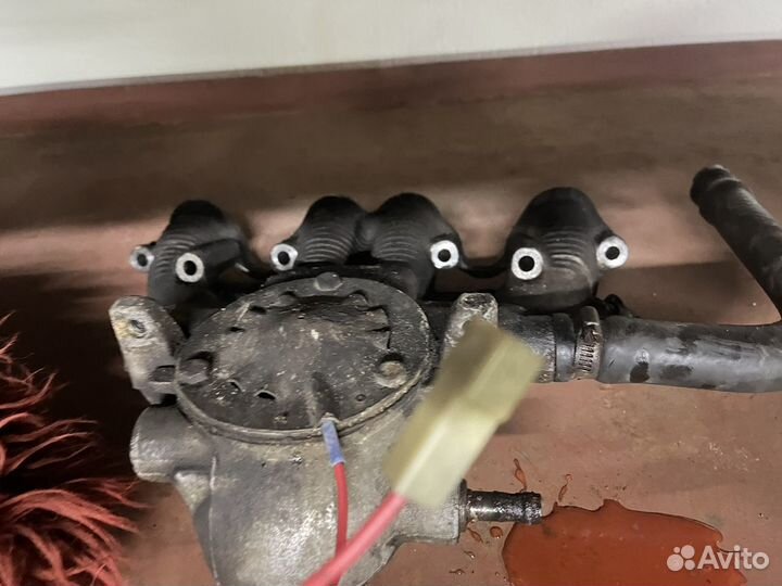 Гбц,трамблер,впускной коллектор,карбюратор,доп