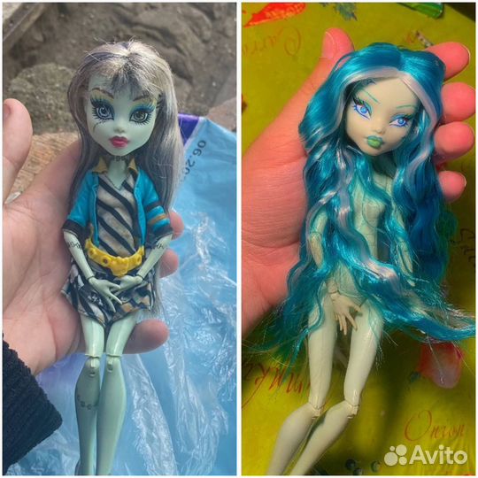 Перепрошивка Bratz, Monster high, Barbie