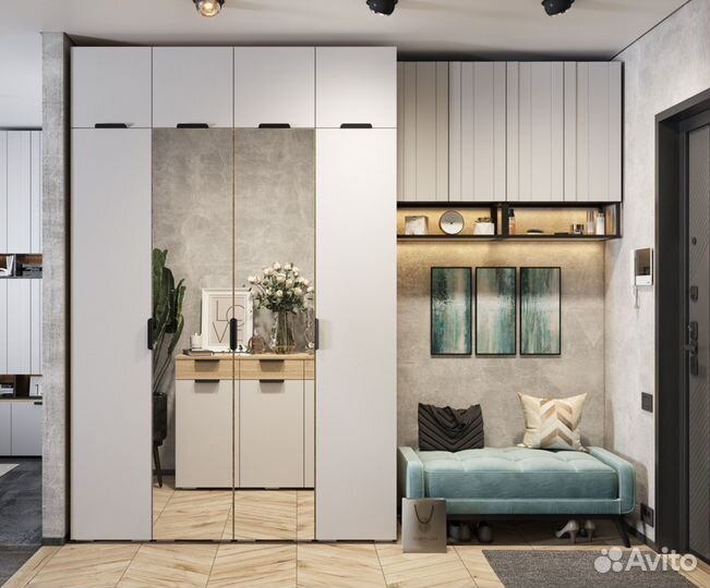 Тумба-антресоль для шкафов