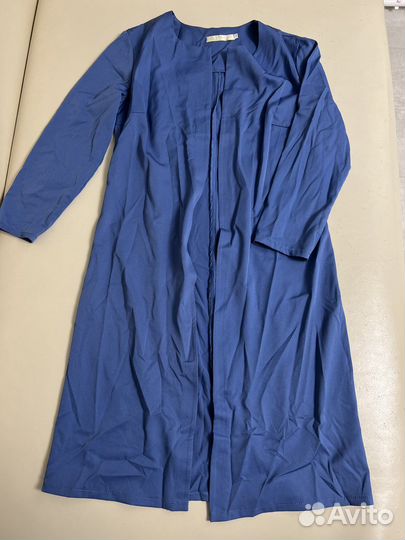 Жилетка женская новая с мехом пиджак