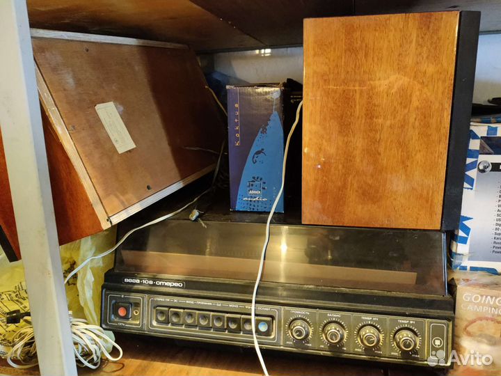 Проигрыватель вега 108 стерео