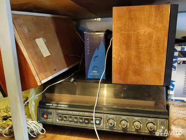 Проигрыватель вега 108 стерео