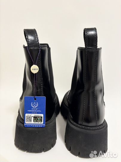 Balenciaga Tractor Chelsea boots ботинки оригинал