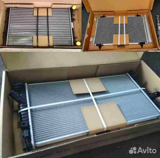 Радиатор audi, seat, skoda, volkswagen