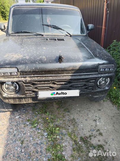 LADA 4x4 (Нива) 1.7 МТ, 1998, 200 000 км