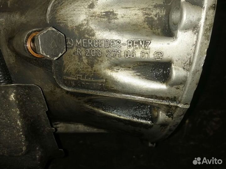 АКПП mercedes w210