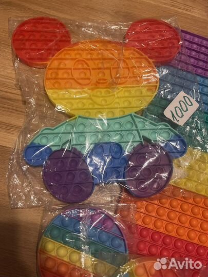 Попсокет поп ит ремешок