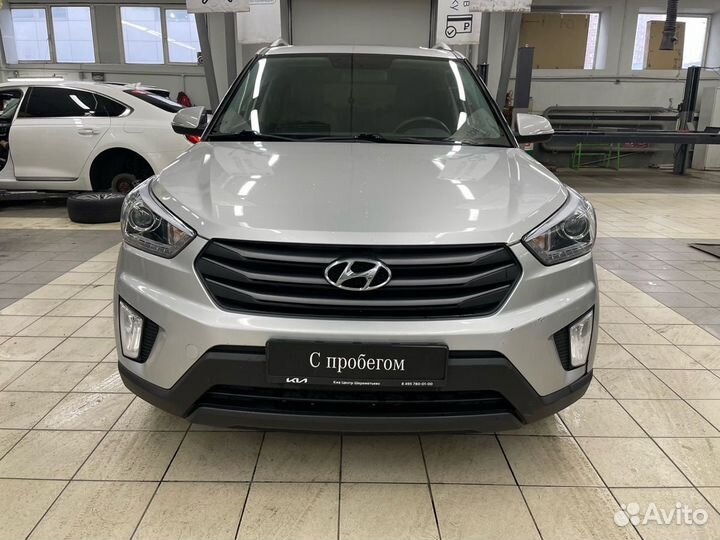 Hyundai Creta 2.0 AT, 2018, 48 000 км