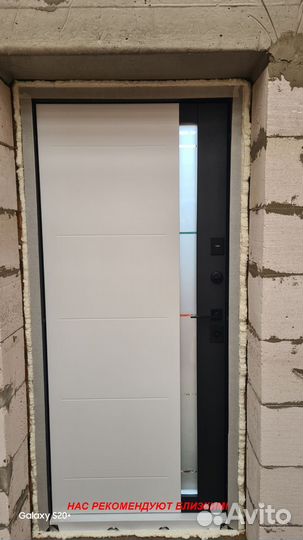 Качественная дверь входная с установкой в подарок