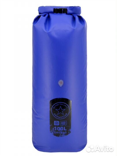 DRY BAG 100л с клапаном (синий)