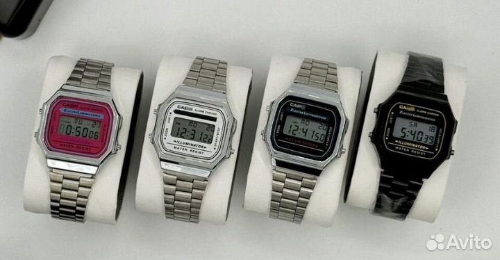 Часы casio мужские и женские