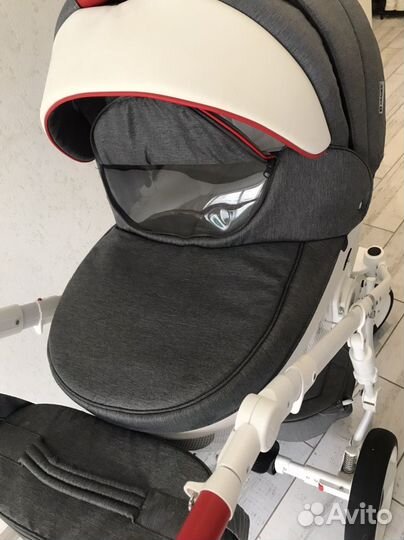 Коляска adamex monte 3 в 1