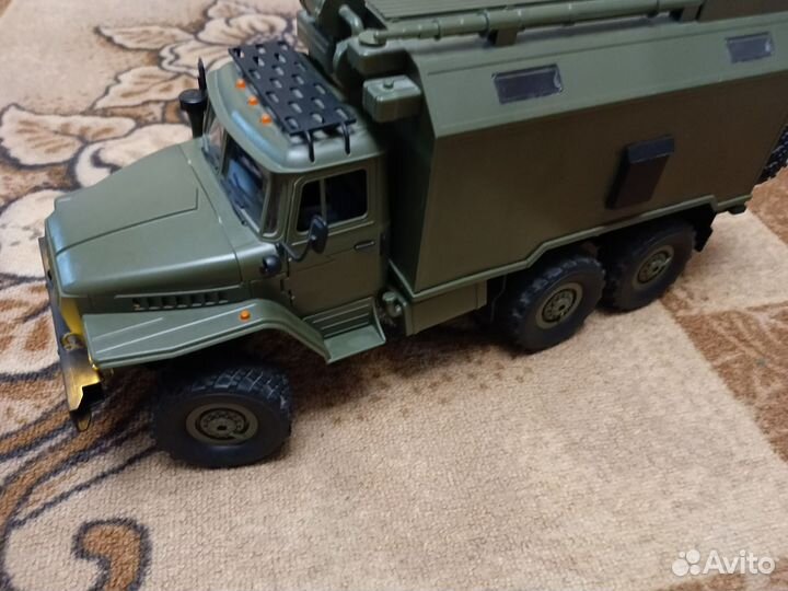 Грузовик Урал WPL на радио управлении