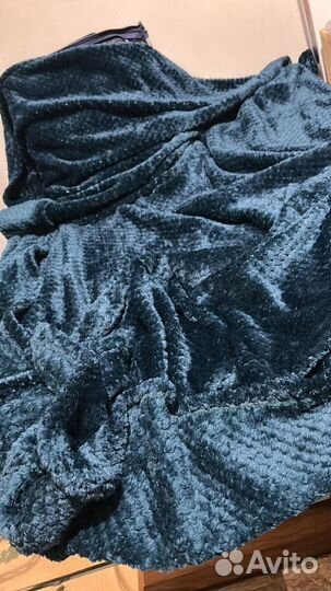 Плед плюшевый 127*178см