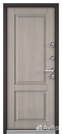 Дверь с терморазрывом