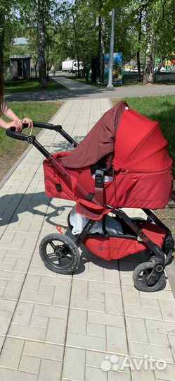 Коляска 3 в 1 Concord wanderer