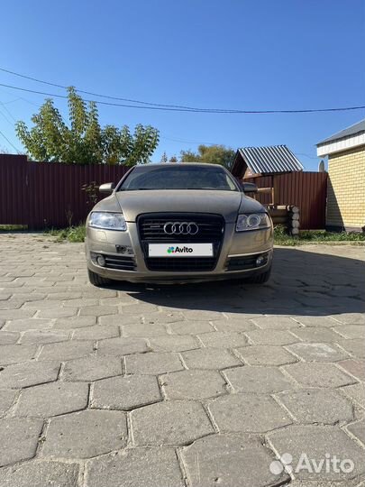 Audi A6 3.1 AT, 2007, 231 408 км