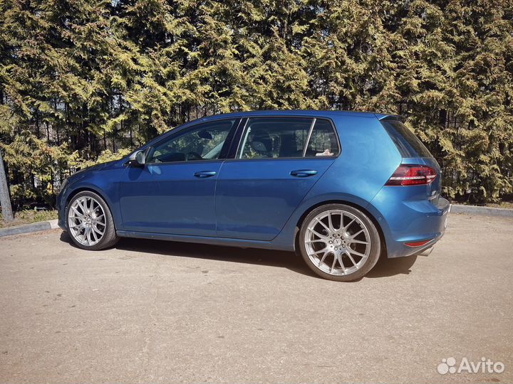 Rays homura 2x7 5х112 r19 + yokohama advan 235x35