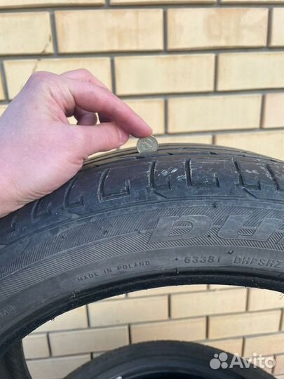 Bridgestone Dueler H/P 2.25/45 R18 91V