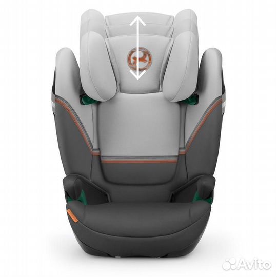 Автокресло Cybex Solution S2 i-Fix Lava Grey