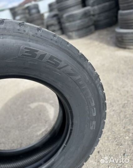 Новые ведущие шины 315/70R22,5 Кама PRO NR 203