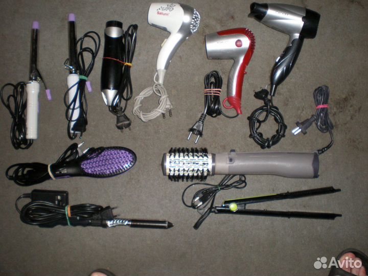 Фен,плойка. завивка
