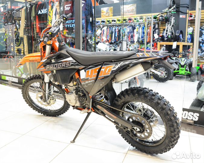 Мотоцикл эндуро progasi hardcore 450CC (194MQ)
