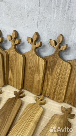 Разделочные доски из дуба