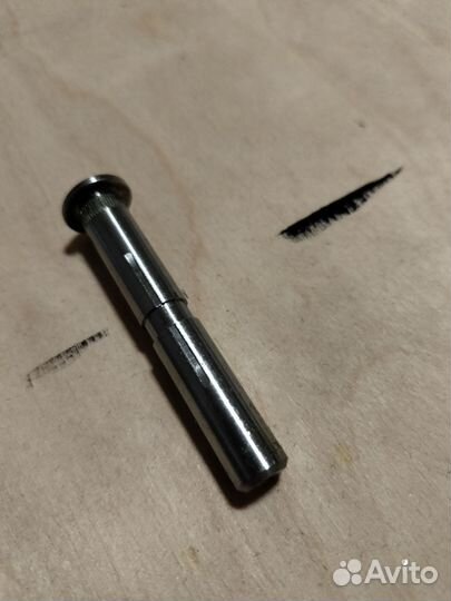 Ремкомплект дверных петель газ-21