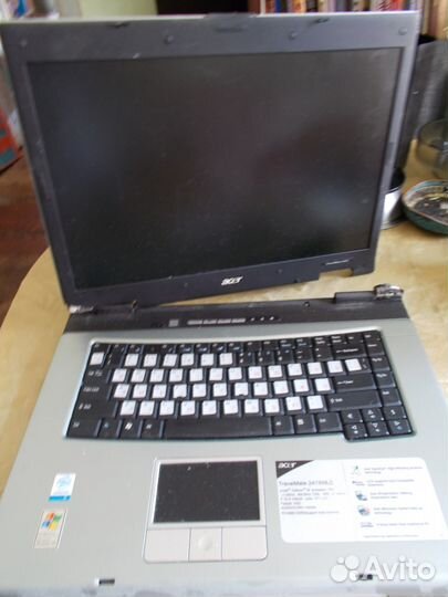 Ноутбук на детали