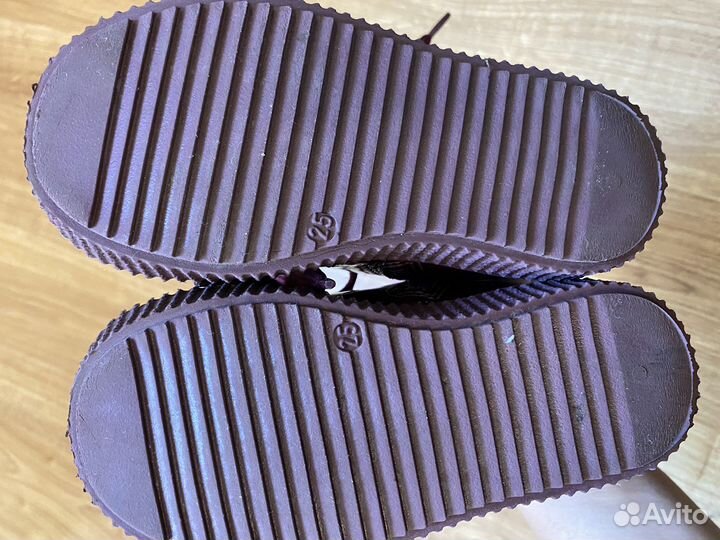 Ботики для девочки