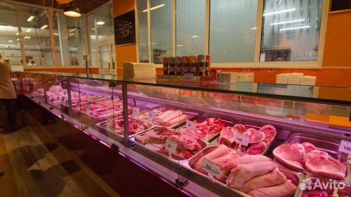 Витрина холодильная Куб -Иней поднимающее стекло