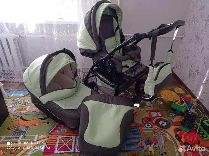 Коляска 2 в 1