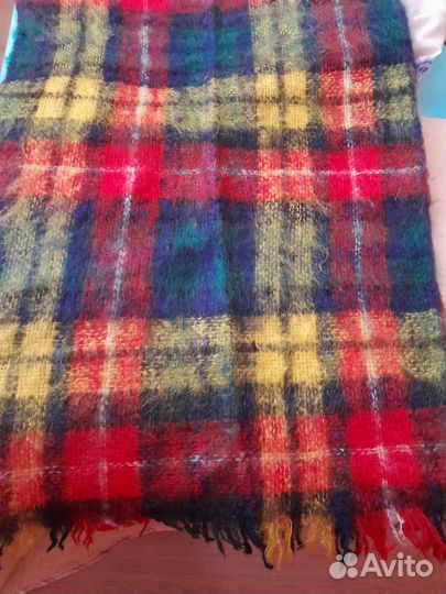 Шарф мохеровый