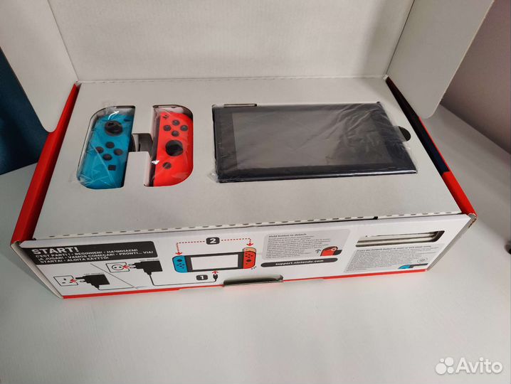 Nintendo switch 2 ревизия 128 gb прошитая