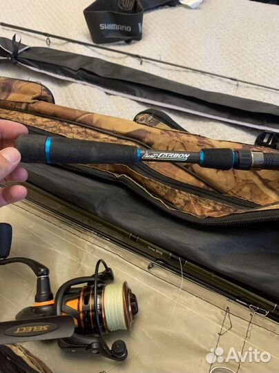 Спиннинг 2.40 тест 3-10