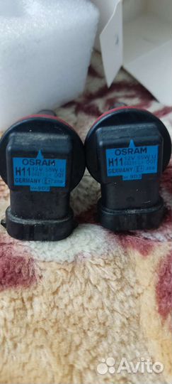 Лампы H11 osram