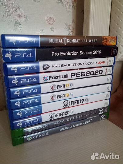 Игры для PlayStation 4 и Xbox one