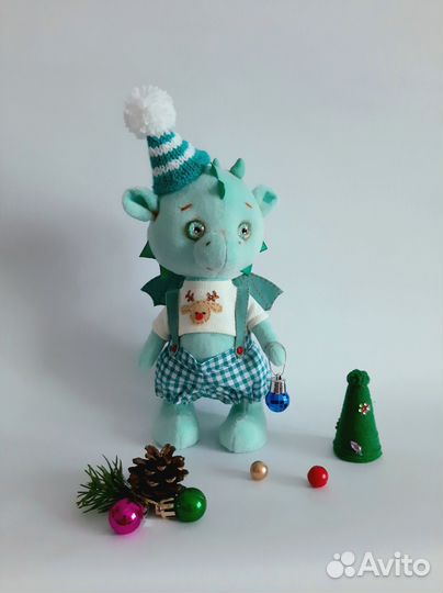 Текстильные игрушки ручной работы