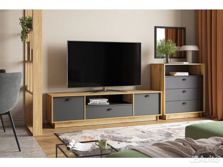 Тв-тумба Айрин-2 Grey