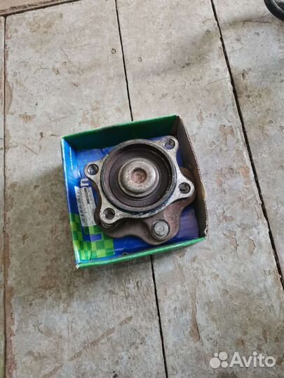 Ступица и рычаг зад в сборе крыло ниссан теана