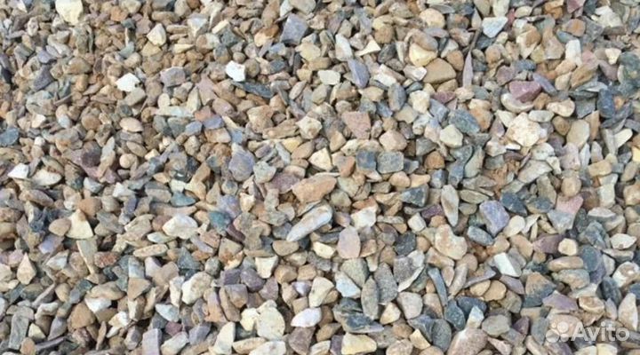 Щебень строительный