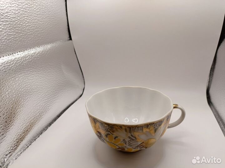 Чашка лфз фарфор СССР
