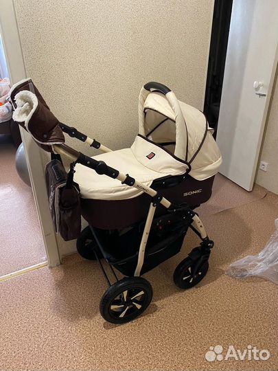 Коляска sonic verdi 3 в 1
