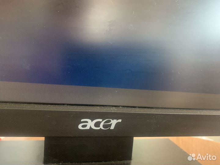 Монитор Acer и Системный Блок