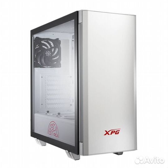 Компьютерный корпус adata XPG invader TG White INV