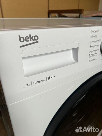Стиральная машина beko