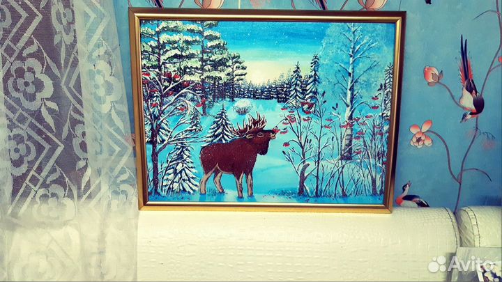 Картины на холсте